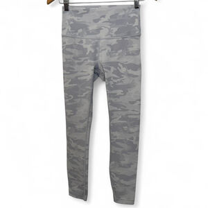 lululemon athletica Gray Camo Leggings